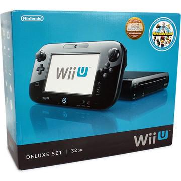 Unvaulted Games - Wii U Console Deluxe Black 32GB - Video Game - Wii U