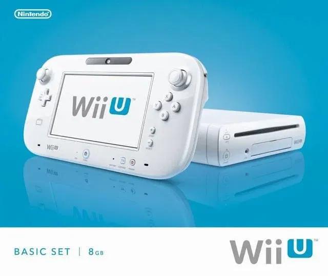 Wii U Console Basic White 8GB - Wii U