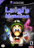 Unvaulted Games - Luigi's Mansion - Video Game - Gamecube