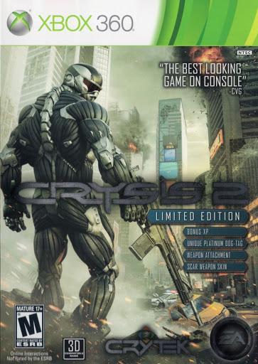 Unvaulted Games - Crysis 2 [Limited Edition] - Video Game - Xbox 360