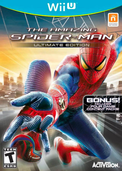Amazing Spiderman: Ultimate Edition - Wii U