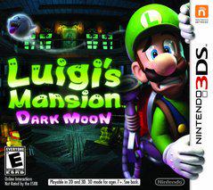 Unvaulted Games - Luigi's Mansion: Dark Moon - Video Game - Nintendo 3DS