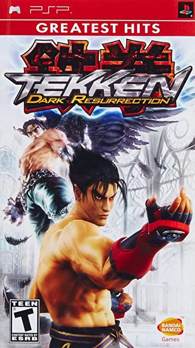 Unvaulted Games - Tekken Dark Resurrection [Greatest Hits] - Video Game - PSP