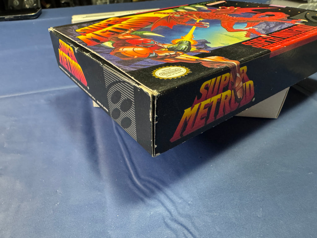 Super Metroid - Super Nintendo