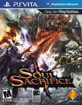 Unvaulted Games - Soul Sacrifice - Video Game - Playstation Vita