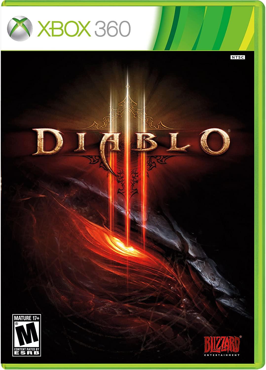 Unvaulted Games - Diablo III - Video Game - Xbox 360