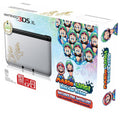 Nintendo 3DS XL Silver Mario & Luigi Edition - Nintendo 3DS
