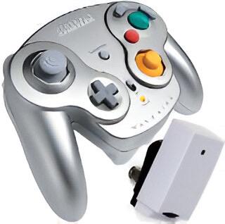 Platinum Wavebird Wireless Controller - Gamecube