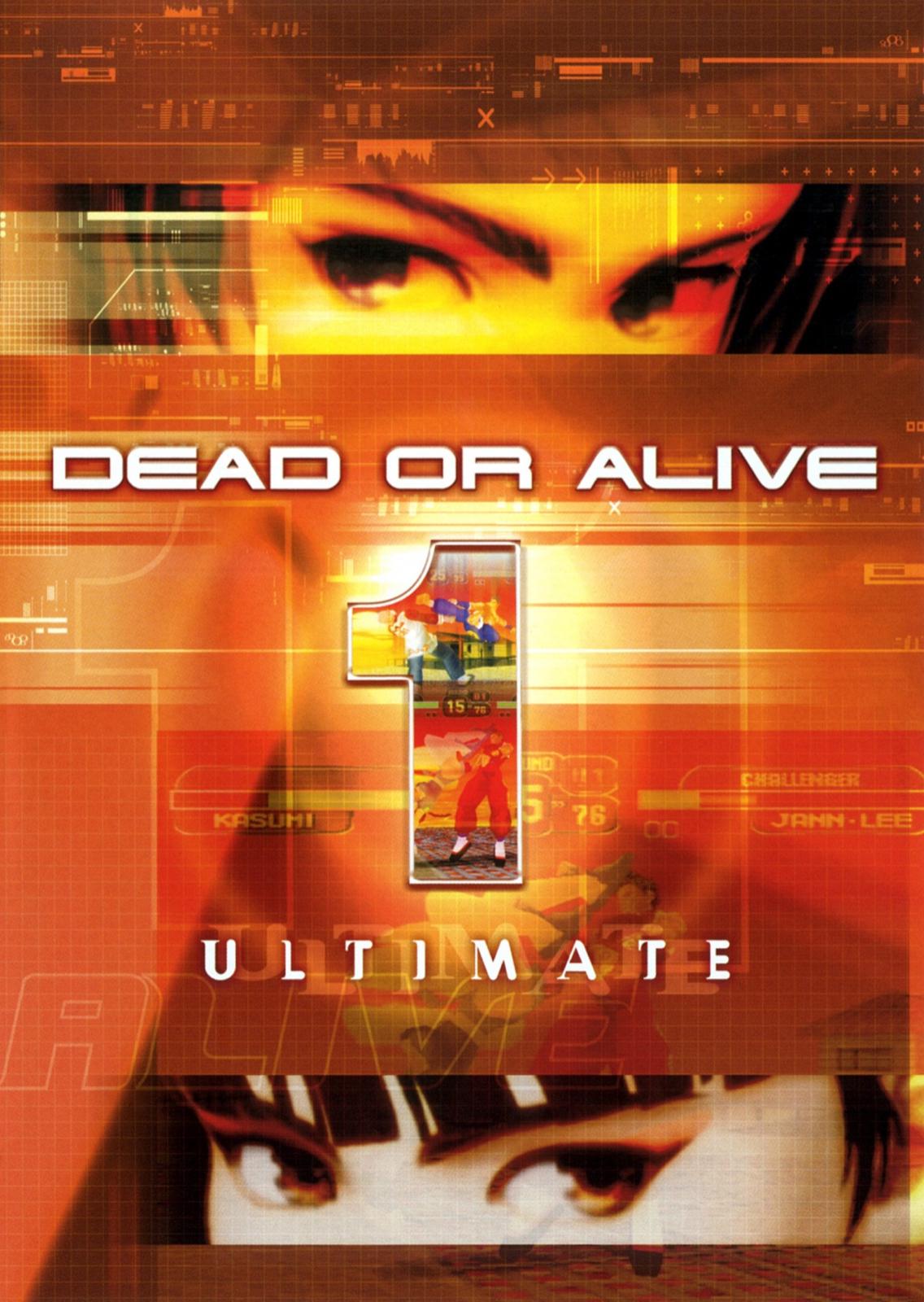 Unvaulted Games - Dead or Alive 1 Ultimate - Video Game - Xbox