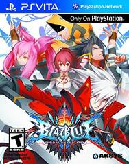 Unvaulted Games - BlazBlue: Chrono Phantasma - Video Game - Playstation Vita