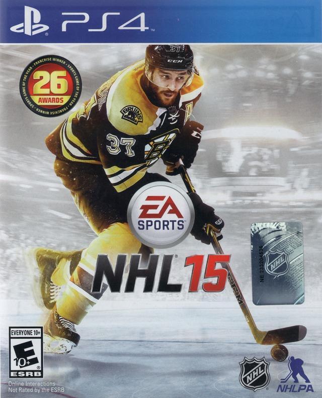 Unvaulted Games - NHL 15 - Video Game - Playstation 4