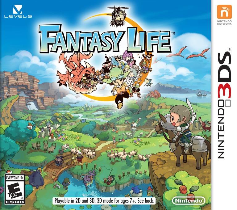 Unvaulted Games - Fantasy Life - Video Game - Nintendo 3DS