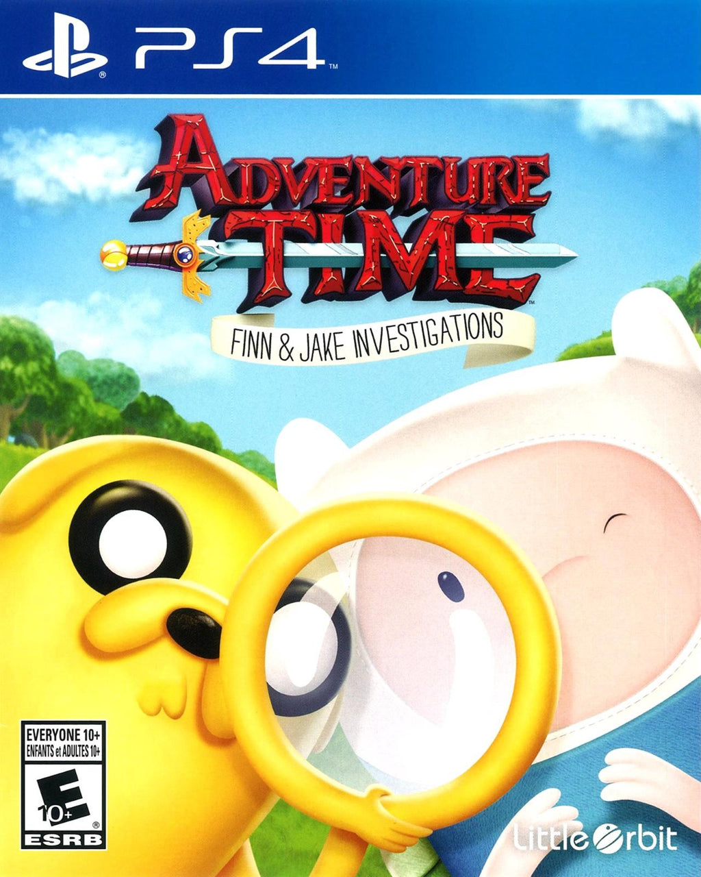 Unvaulted Games - Adventure Time: Finn and Jake Investigations - Video Game - Playstation 4