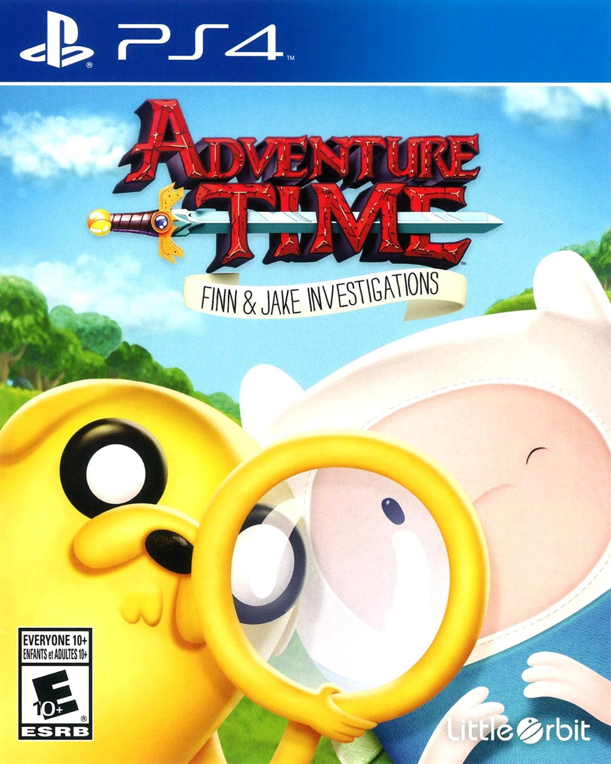 Unvaulted Games - Adventure Time: Finn and Jake Investigations - Video Game - Playstation 4