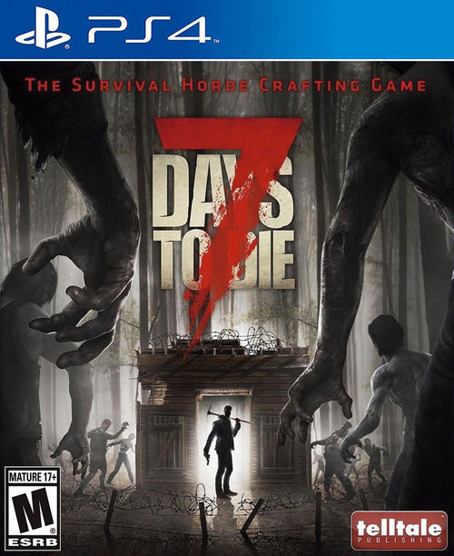 Unvaulted Games - 7 Days to Die - Video Game - Playstation 4