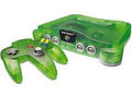 Unvaulted Games - Funtastic Jungle Green Nintendo 64 System - Video Game - Nintendo 64