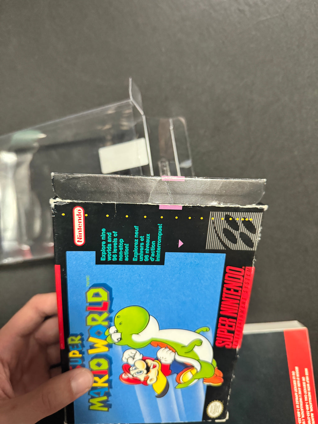 Super Mario World - Super Nintendo