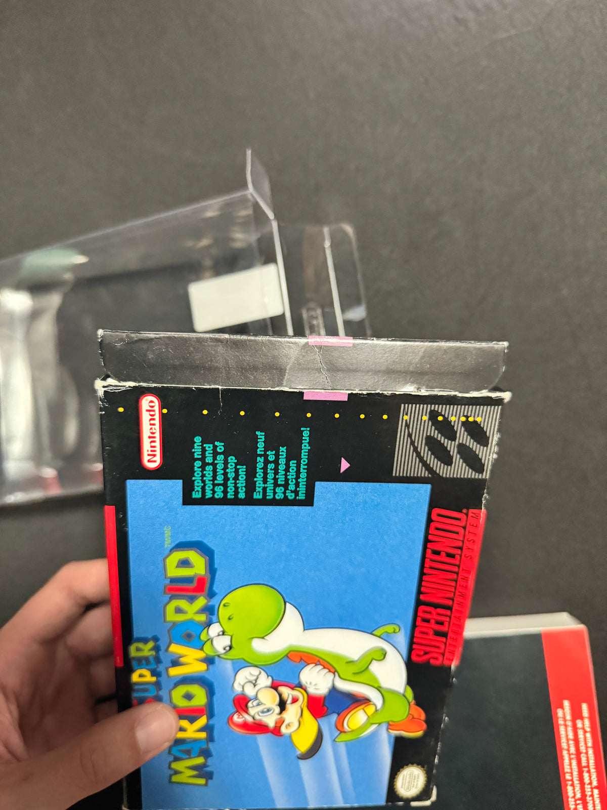 Super Mario World - Super Nintendo