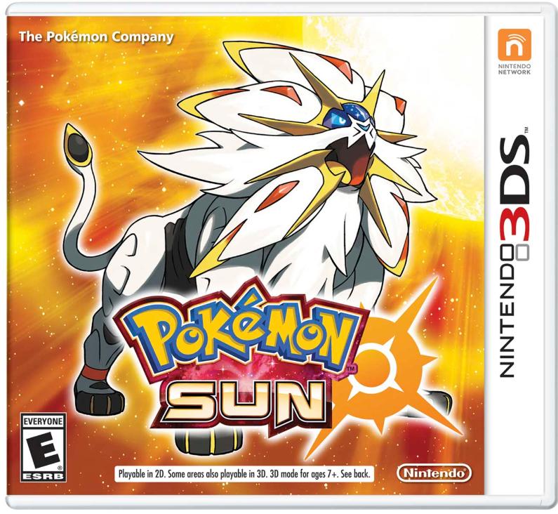 Unvaulted Games - Pokemon Sun - Video Game - Nintendo 3DS