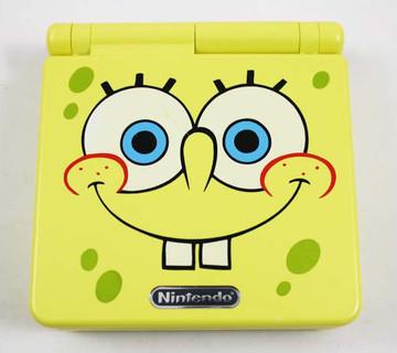 SpongeBob SquarePants Gameboy Advance SP - GameBoy Advance