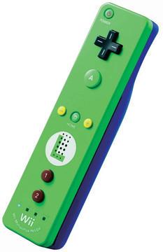 Unvaulted Games - Luigi Wii Remote Plus - Video Game - Wii