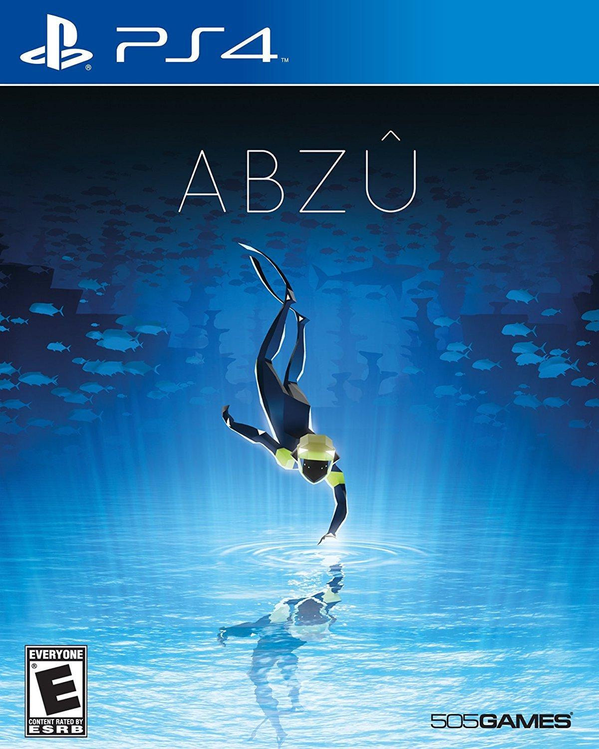 Unvaulted Games - Abzu - Video Game - Playstation 4