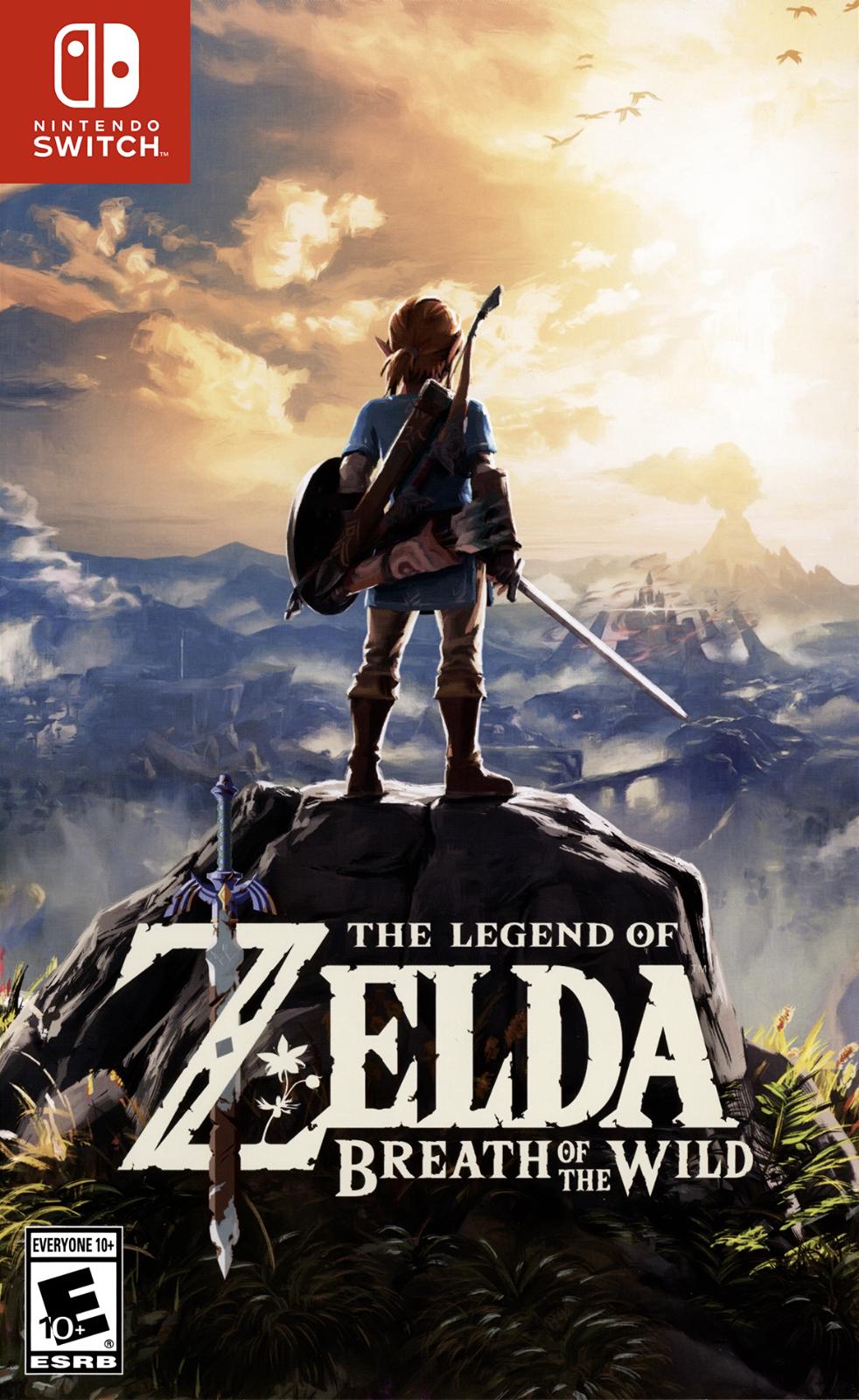 Unvaulted Games - Zelda Breath of the Wild - Video Game - Nintendo Switch