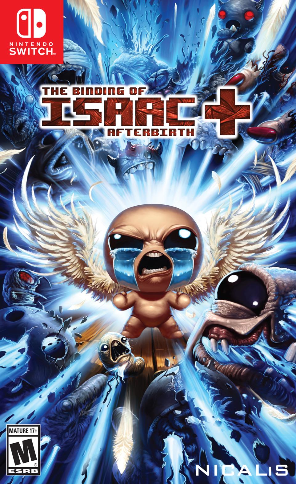 Unvaulted Games - Binding of Isaac Afterbirth+ - Video Game - Nintendo Switch