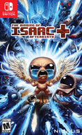 Unvaulted Games - Binding of Isaac Afterbirth+ - Video Game - Nintendo Switch