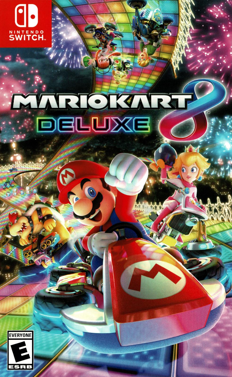Unvaulted Games - Mario Kart 8 Deluxe - Video Game - Nintendo Switch