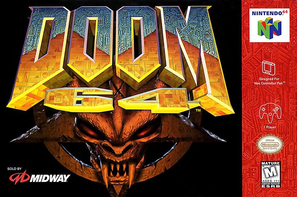 Doom 64 - Nintendo 64