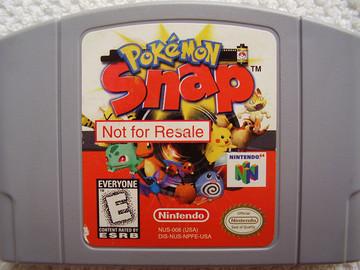Unvaulted Games - Pokemon Snap [Not for Resale] - Video Game - Nintendo 64