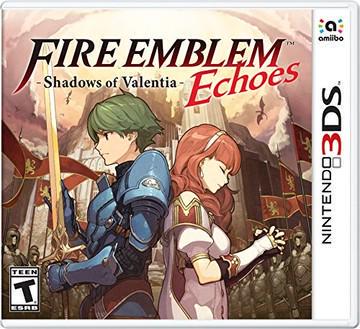 Unvaulted Games - Fire Emblem Echoes: Shadows of Valentia - Video Game - Nintendo 3DS