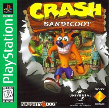 Unvaulted Games - Crash Bandicoot [Greatest Hits] - Video Game - Playstation