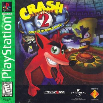 Unvaulted Games - Crash Bandicoot 2 Cortex Strikes Back [Greatest Hits] - Video Game - Playstation