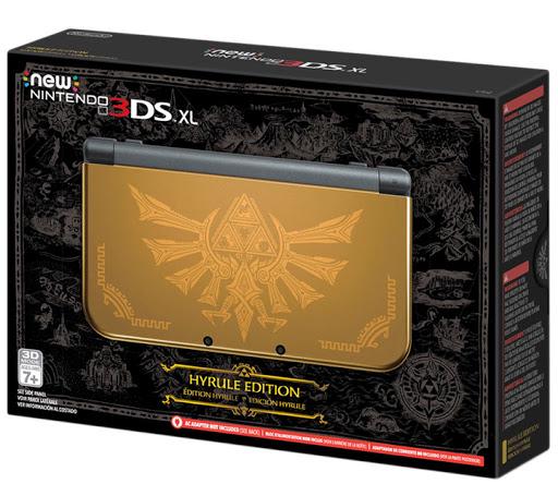 Unvaulted Games - New Nintendo 3DS XL Hyrule Edition - Video Game - Nintendo 3DS