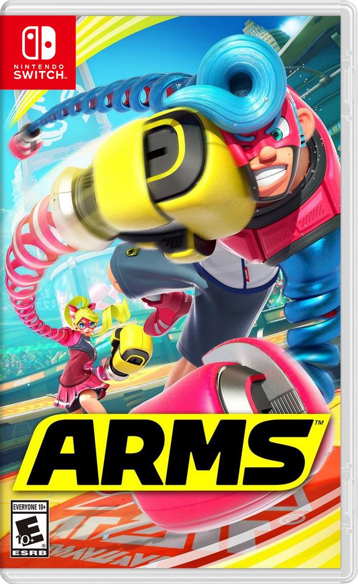 Unvaulted Games - ARMS - Video Game - Nintendo Switch