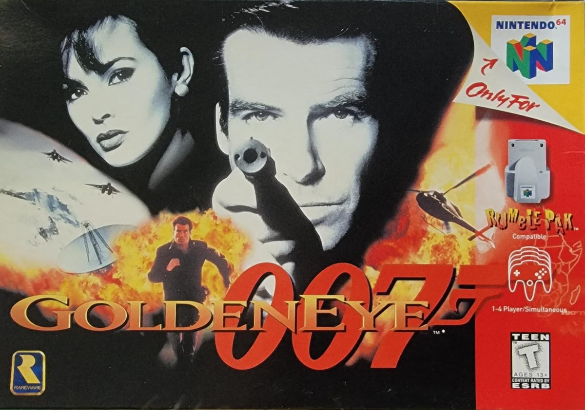 Unvaulted Games - 007 GoldenEye - Video Game - Nintendo 64