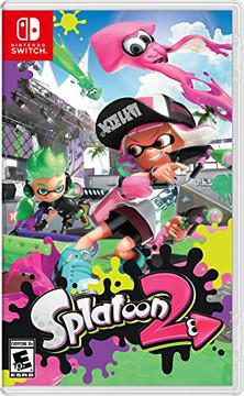 Unvaulted Games - Splatoon 2 - Video Game - Nintendo Switch