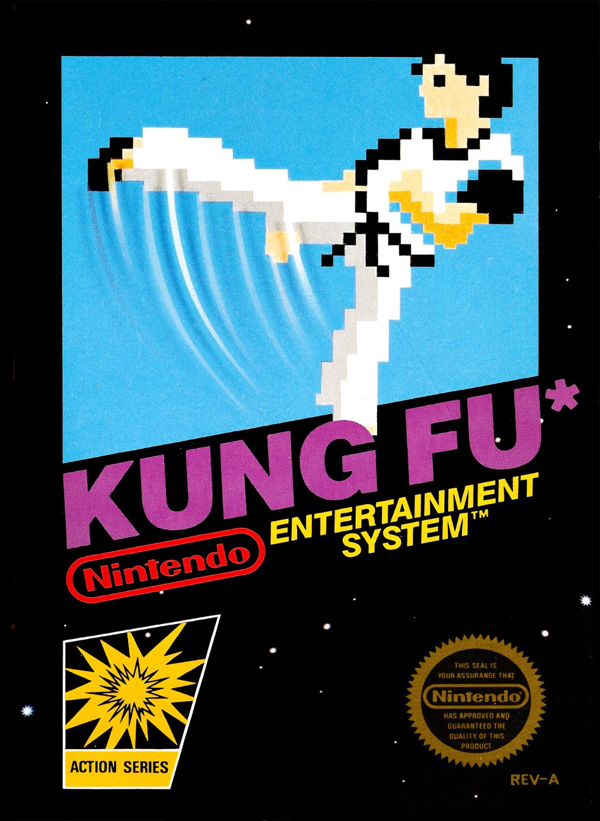 Kung Fu [5 Screw] - NES