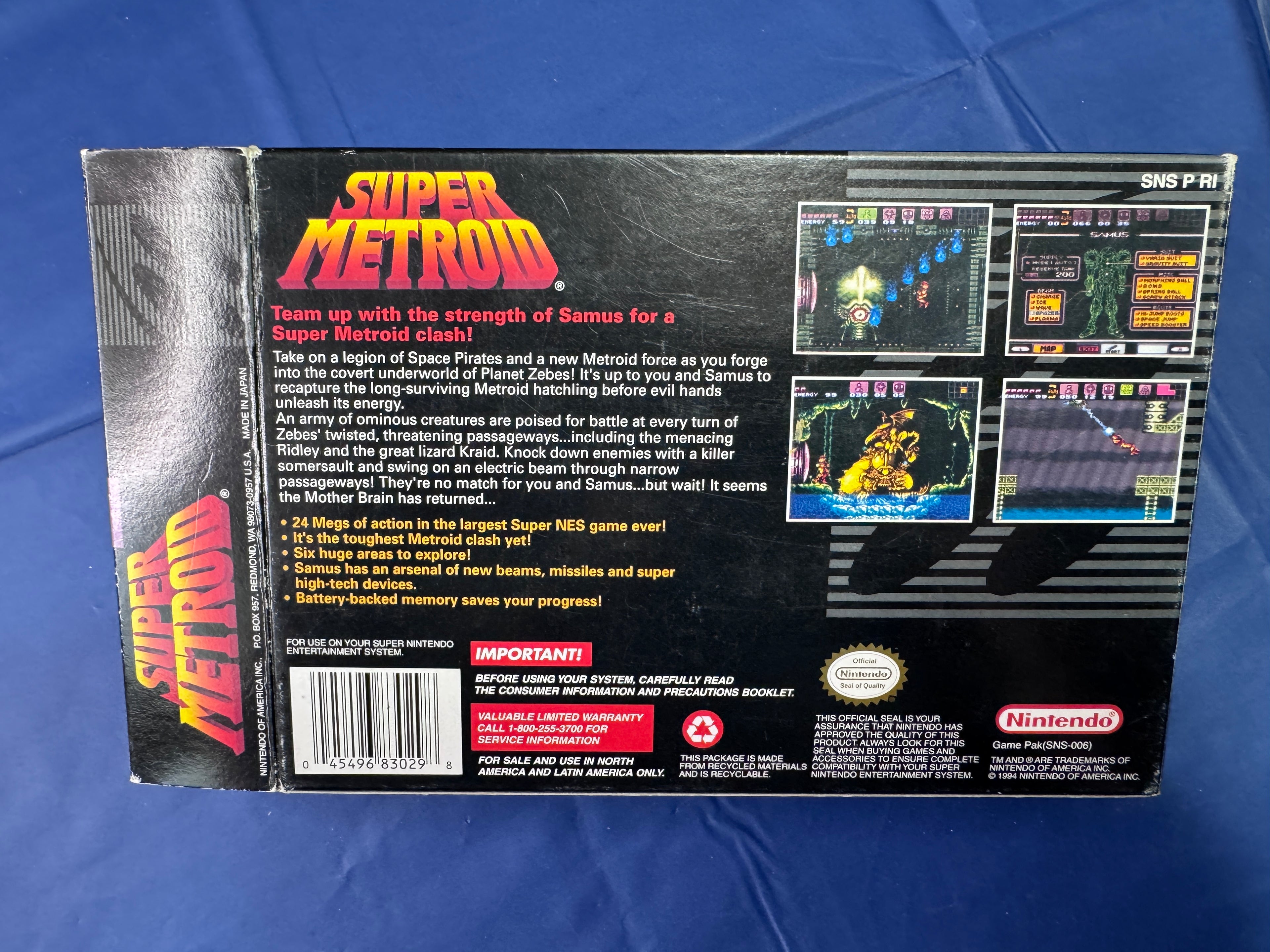 Super Metroid - Super Nintendo