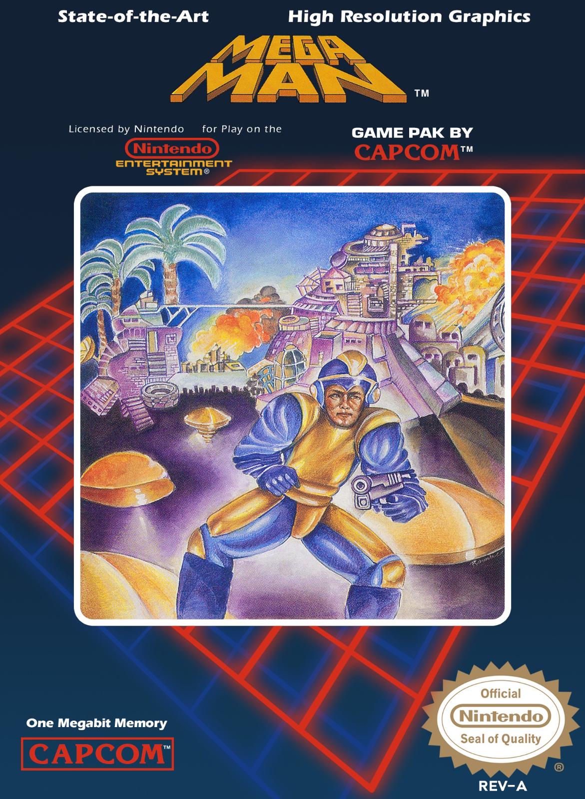 Mega Man [5 Screw] - NES