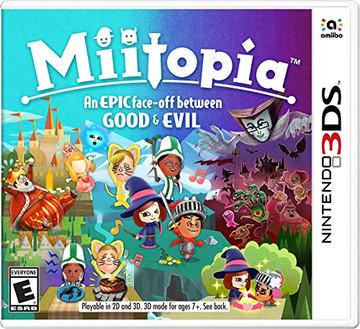 Unvaulted Games - Miitopia - Video Game - Nintendo 3DS