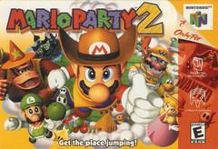 Unvaulted Games - Mario Party 2 - Video Game - Nintendo 64