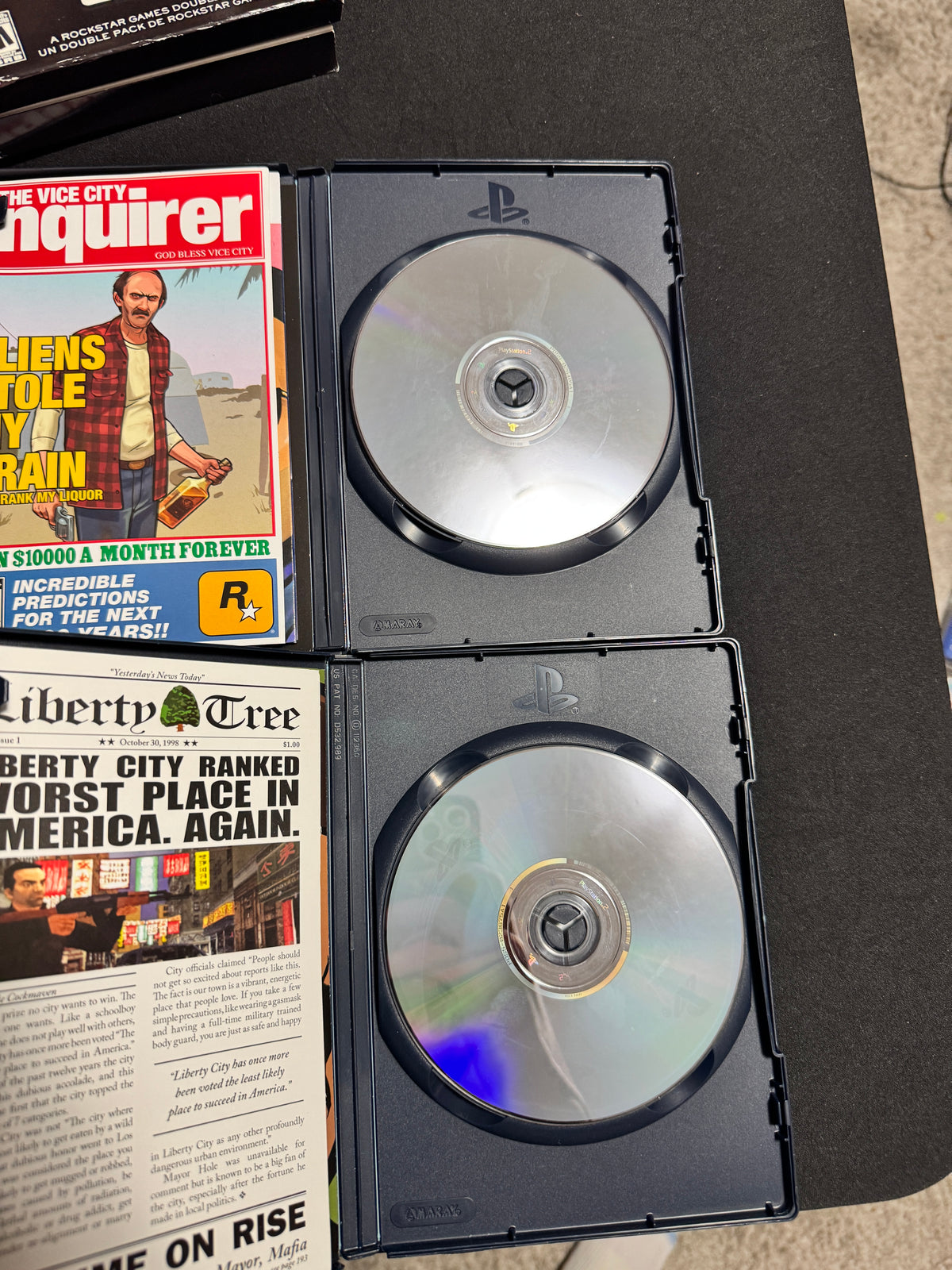 Grand Theft Auto Stories Double Pack: Liberty City Stories & Vice City Stories - Playstation 2