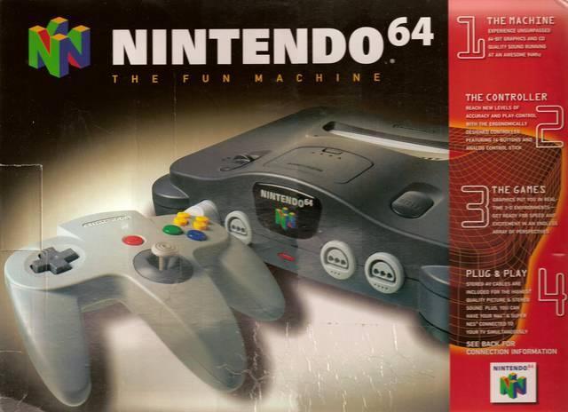 Unvaulted Games - Nintendo 64 System - Video Game - Nintendo 64