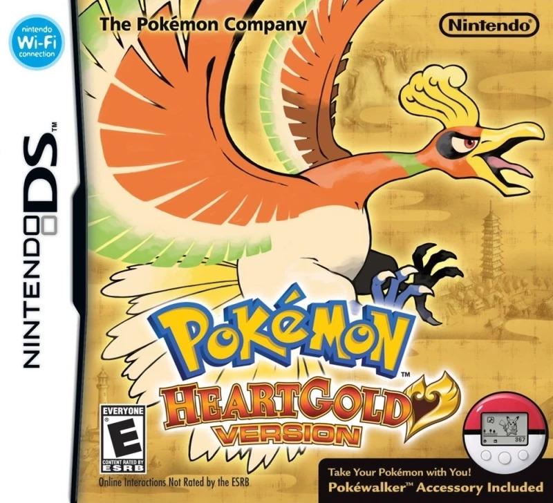 Unvaulted Games - Pokemon HeartGold Version [Pokewalker] - Video Game - Nintendo DS