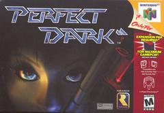 Unvaulted Games - Perfect Dark - Video Game - Nintendo 64