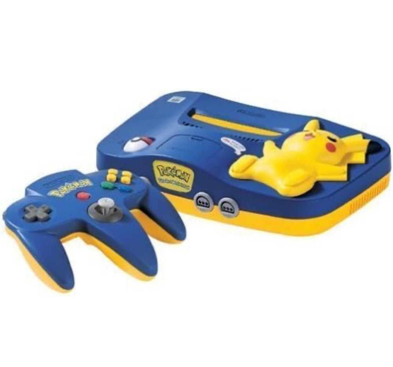Pikachu Nintendo 64 System - Nintendo 64
