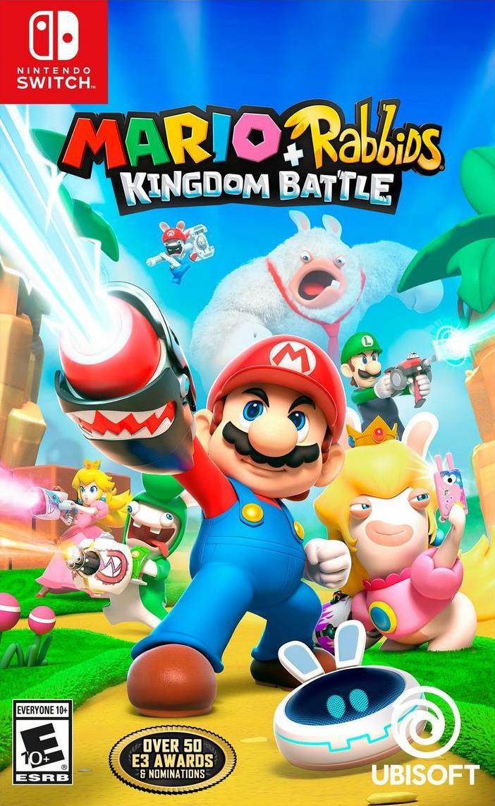 Unvaulted Games - Mario + Rabbids Kingdom Battle - Video Game - Nintendo Switch